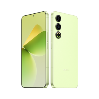 Meizu 21 Note 256 GB Hafıza 8 GB Ram 6.55 inç 200 MP Çift Hatlı AMOLED Ekran Android Akıllı Cep Telefonu Yeşil