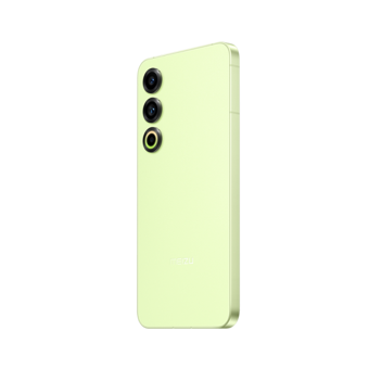 Meizu 21 Note 256 GB Hafıza 8 GB Ram 6.55 inç 200 MP Çift Hatlı AMOLED Ekran Android Akıllı Cep Telefonu Yeşil