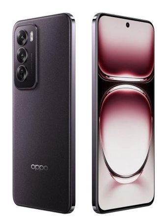 Oppo Reno12 256 GB Hafıza 12 GB Ram 6.7 inç 50 MP Çift Hatlı AMOLED Ekran Android Akıllı Cep Telefonu Siyah