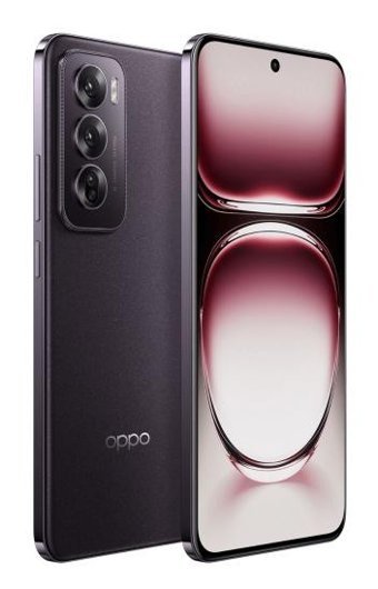 Oppo Reno12 256 GB Hafıza 12 GB Ram 6.7 inç 50 MP Çift Hatlı AMOLED Ekran Android Akıllı Cep Telefonu Siyah