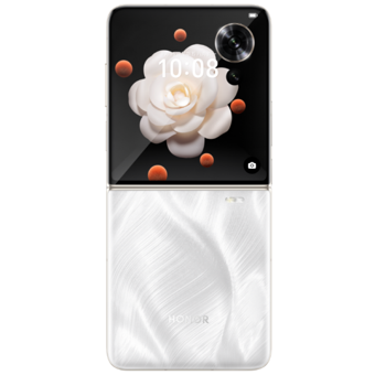 Honor Magic V Flip 1 TB Hafıza 12 GB Ram 6.8 inç 50 MP Katlanabilir Çift Hatlı OLED Ekran Android Akıllı Cep Telefonu Pembe
