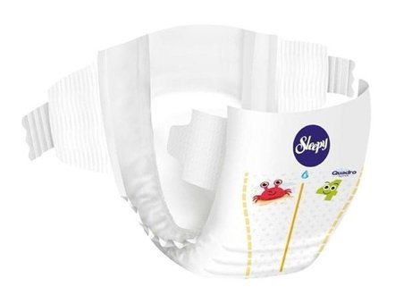 Sleepy Extra 6 Numara Bantlı Bebek Bezi 64'lü