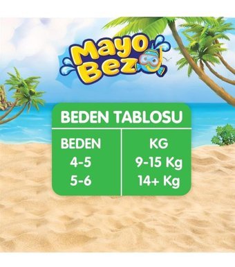 Molfix 5 - 6 Numara Mayo Bebek Bezi 10'lu