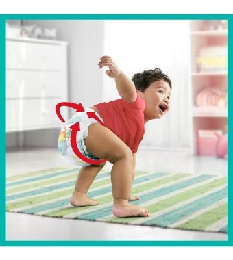 Prima Pampers 4 Numara Külot Bebek Bezi 310'lu