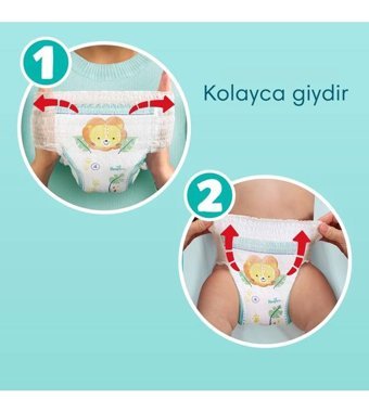 Prima Pampers 4 Numara Külot Bebek Bezi 310'lu