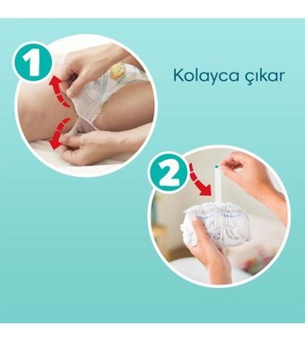 Prima Pampers 4 Numara Külot Bebek Bezi 310'lu