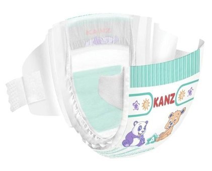 Kanz Diapers 4 Numara Bantlı Bebek Bezi 240'lı