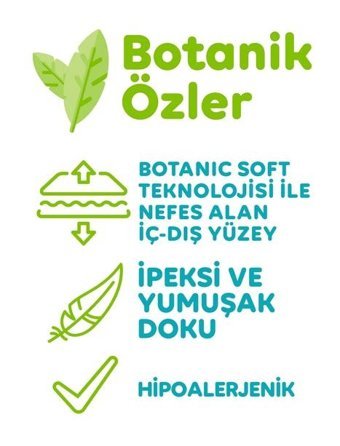 Önlem Botanika 4 Numara Bantlı Bebek Bezi 4x72'li