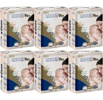 Pedo 2 Numara Bantlı Bebek Bezi 5x48'li