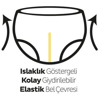 Sleepy Natural 6 Numara Külot Bebek Bezi 184'lü