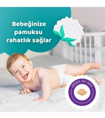 Elbebek Elite 5 Numara Bantlı Bebek Bezi 240'lı
