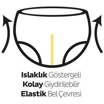 Sleepy Natural 6 Numara Külot Bebek Bezi 32'li