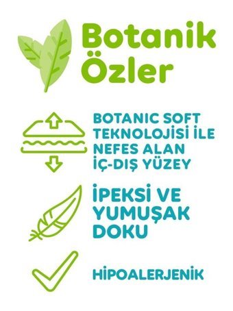 Önlem Botanika 5 Numara Bantlı Bebek Bezi 2x78'li