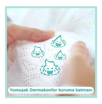 Prima Premium Care 2 Numara Bantlı Bebek Bezi 60'lı