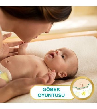 Prima Premium Care 0 Numara Bantlı Bebek Bezi 180'li