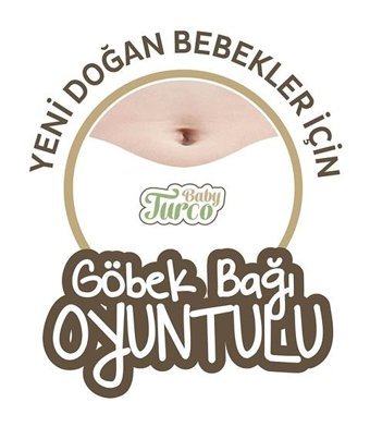 Baby Turco Doğadan 2 Numara Bantlı Bebek Bezi 48'li