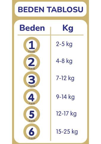 Goon Premium Soft 6 Numara Bantlı Bebek Bezi 42'li