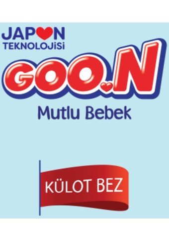 Goon Mutlu Bebek 4 Numara Külot Bebek Bezi 156'lı