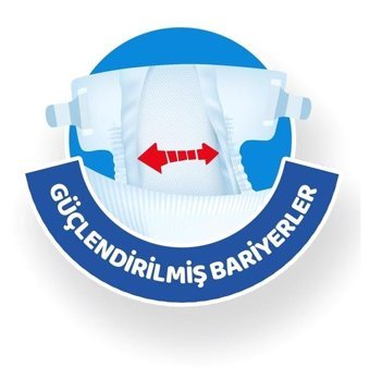 Kanz 1 Numara Bantlı Bebek Bezi 30'lu