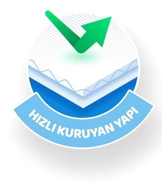 Kanz 1 Numara Bantlı Bebek Bezi 30'lu