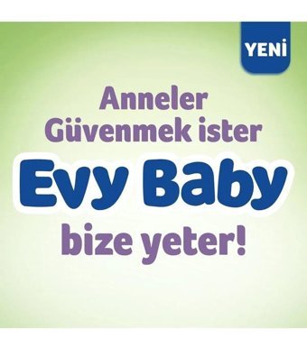 Evy Baby 6 Numara Bantlı Bebek Bezi 2x38'li