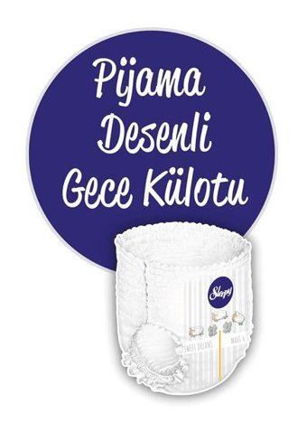 Sleepy 3 Numara Külot Bebek Bezi 170'li