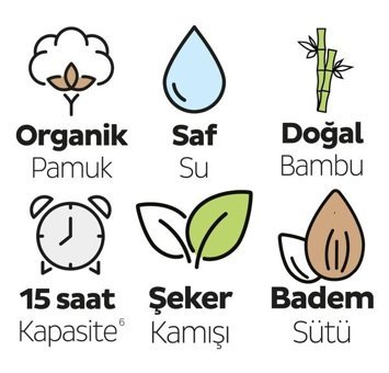 Sleepy Bio Natural 3 Numara Bantlı Bebek Bezi 84'lü