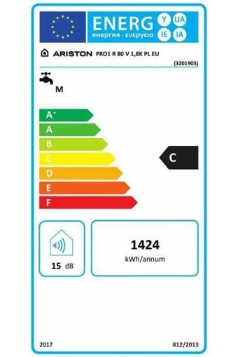Ariston Pro R 1800 W 80 lt Manuel Dikey Tezgah Üstü Elektrikli Termosifon