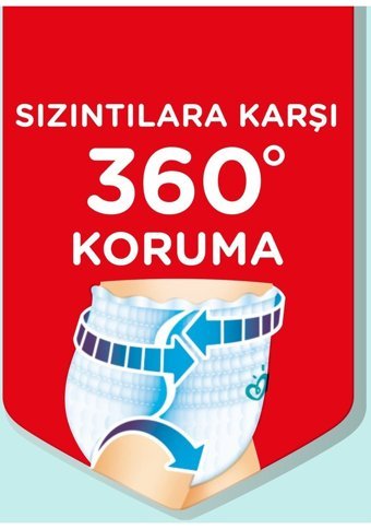 Prima 6 Numara Külot Bebek Bezi 102'li