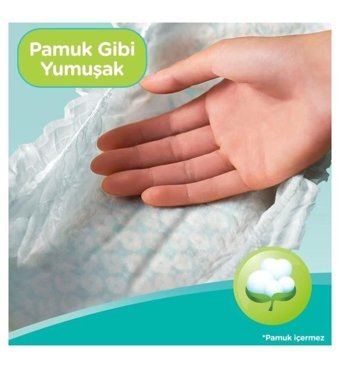 Prima 6 Numara Bantlı Bebek Bezi 40'lı