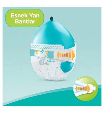 Prima 6 Numara Bantlı Bebek Bezi 40'lı