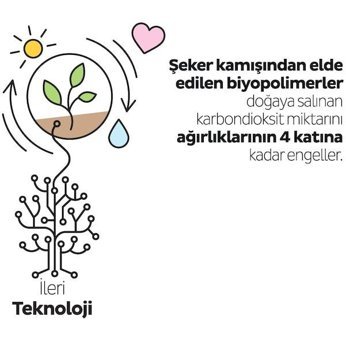 Sleepy Bio Natural 7 Numara Bantlı Bebek Bezi 200'lü