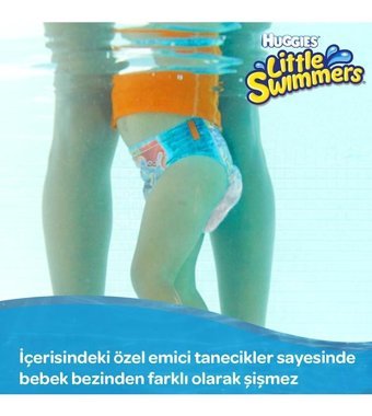 Huggies Little Swimmers 5 - 6 Numara Mayo Bebek Bezi 11'li