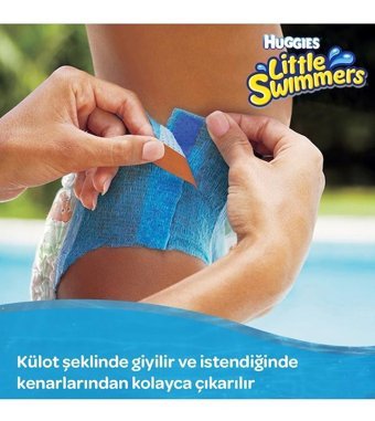 Huggies Little Swimmers 5 - 6 Numara Mayo Bebek Bezi 11'li