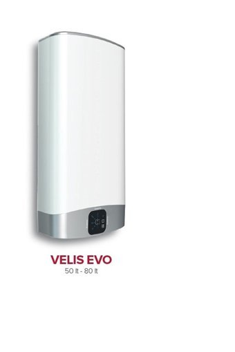 Ariston Velis Evo 1500 W 50 lt Dijital Dikey Tezgah Üstü Termosifon