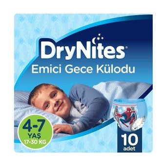 Drynites 4+ Numara Külot Bebek Bezi 10'lu