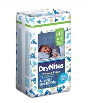 Drynites 4+ Numara Külot Bebek Bezi 10'lu