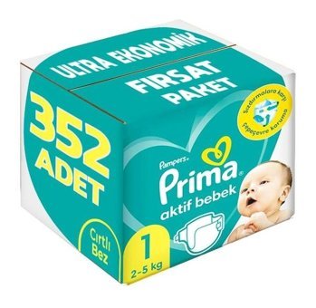 Prima 1 Numara Bantlı Bebek Bezi 352'li