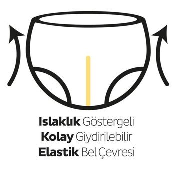 Sleepy Natural 4 Numara Bantlı Bebek Bezi 96'lı