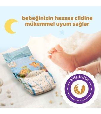 Elbebek Elite 5 Numara Bantlı Bebek Bezi 28'li
