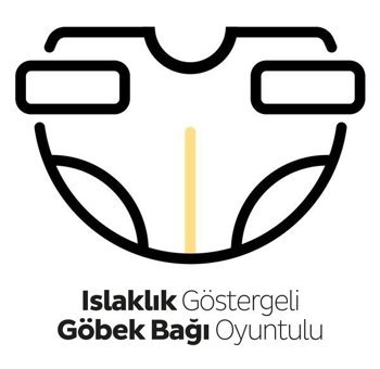 Sleepy 2 Numara Bantlı Bebek Bezi 96'lı