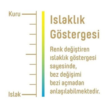 Pure Baby Organik 1 Numara Organik Bantlı Bebek Bezi 2x64'lü