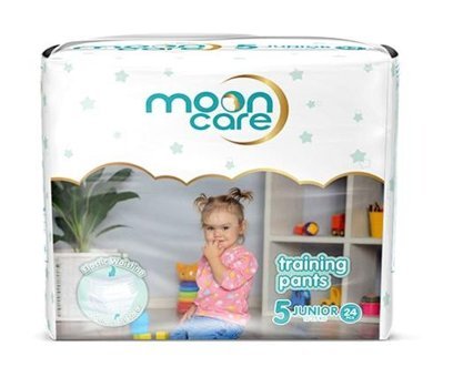 Mooncare 5 Numara Külot Bebek Bezi 24'lü