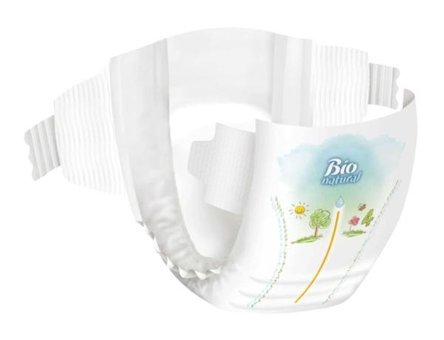 Sleepy Bio Natural 7 Numara Bantlı Bebek Bezi 14'lü