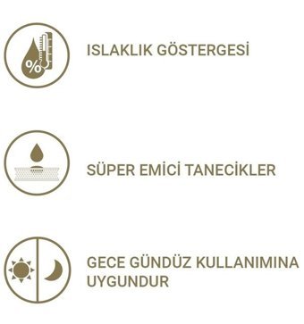 Pedo 4 Numara Bantlı Bebek Bezi 30'lu