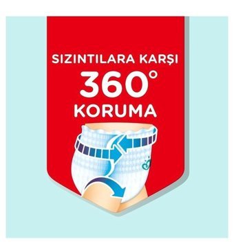 Prima 4 Numara Külot Bebek Bezi 46'lı
