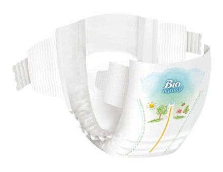 Sleepy Bio Natural 6 Numara Bantlı Bebek Bezi 16'lı