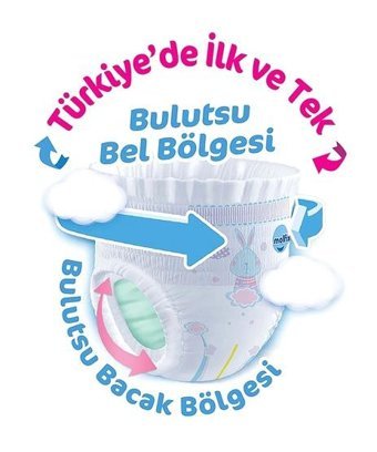 Molfix 5 Numara Külot Bebek Bezi 136'lı
