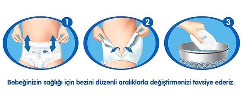 Molfix 5 Numara Külot Bebek Bezi 136'lı