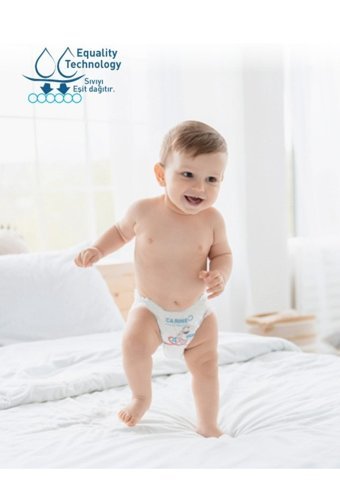 Carine Active 5 Numara Külot Bebek Bezi 28'li